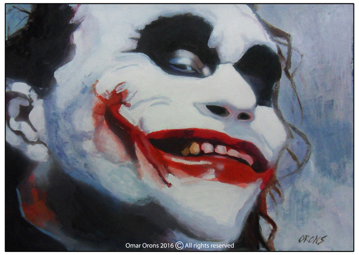 Heath Ledger como El Jocker