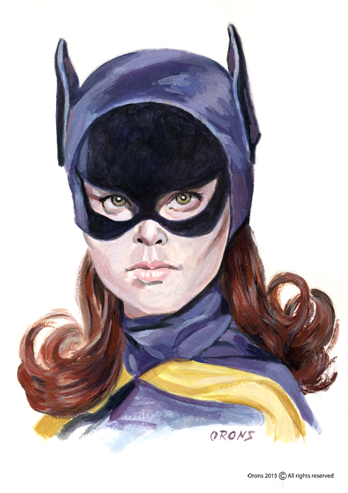 Yvonne Craig como Btgirl - Batman 1960