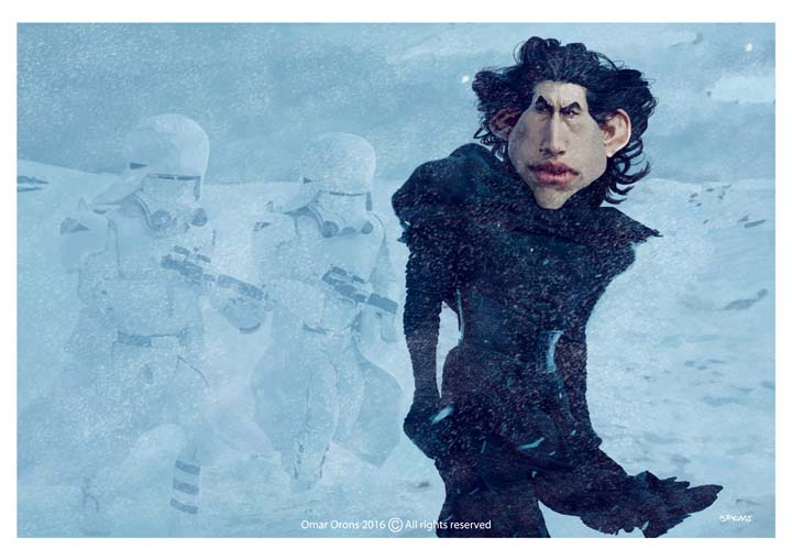 El Despertar de la Fuerza Kylo Ren