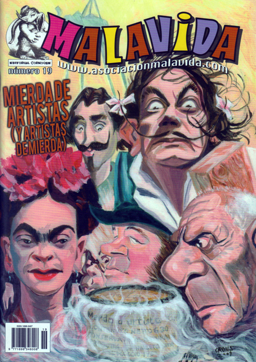 Portada para Malavida Nº 19