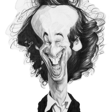 "Caricatura de Roberto Begnini"