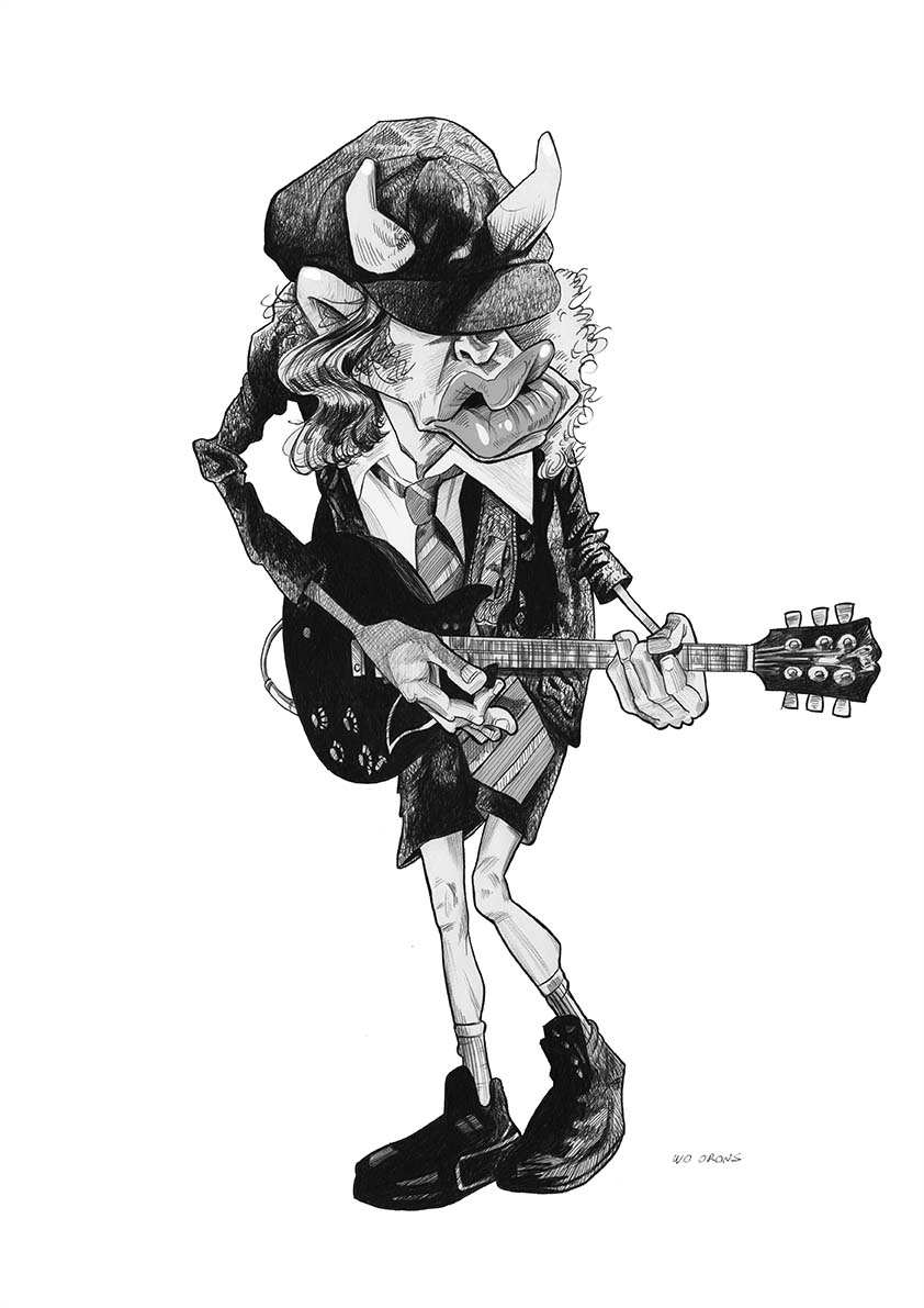 Caricaturas de la&nbsp;Música