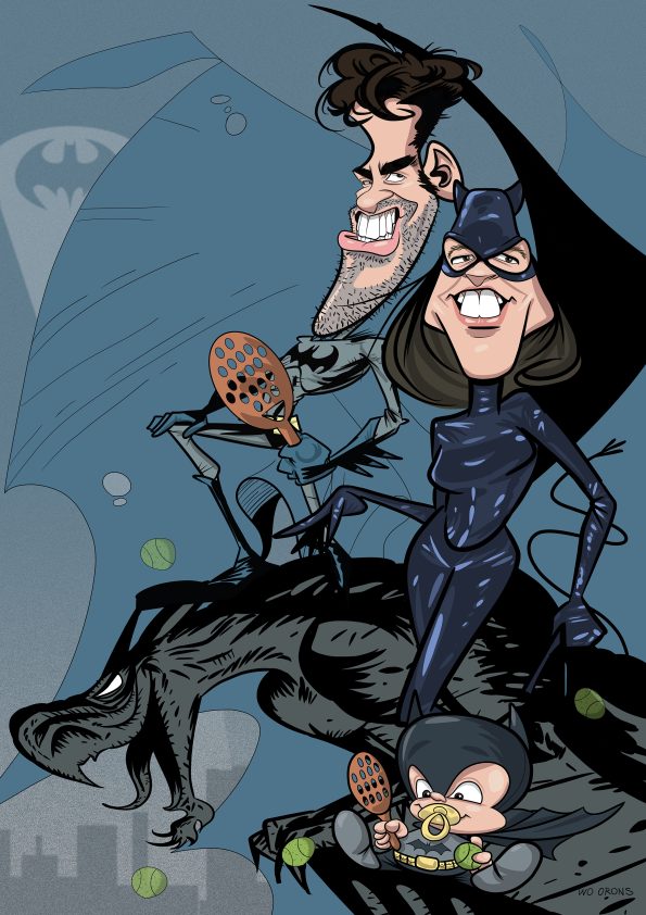 GALERÍA DE CARICATURAS PERSONALIZADAS