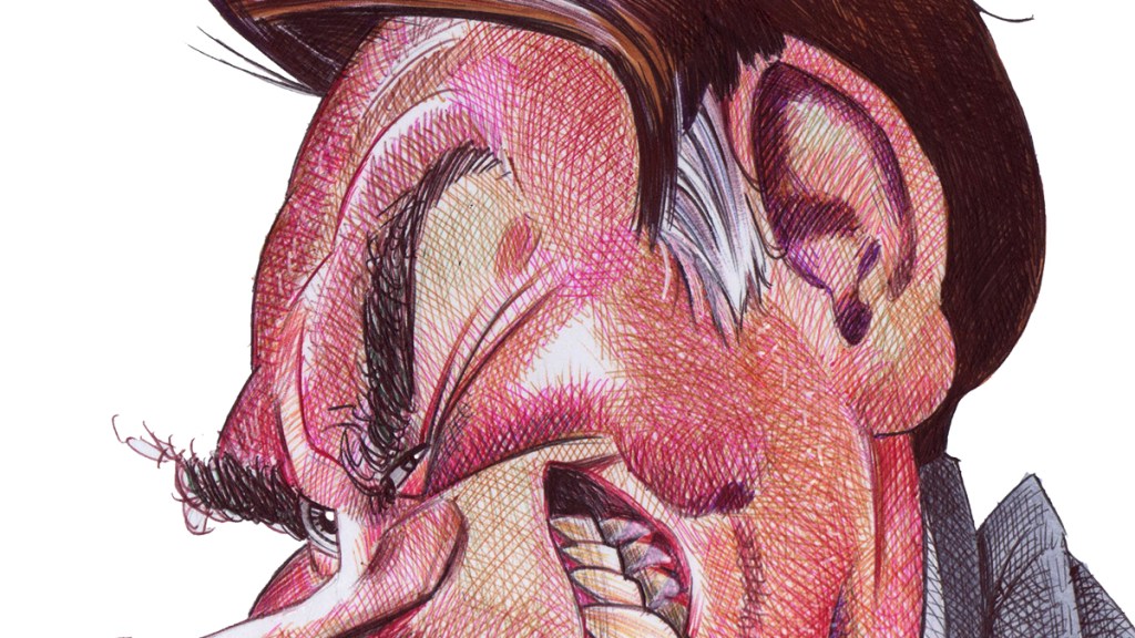 Jair Bolsonaro –&nbsp;caricatura