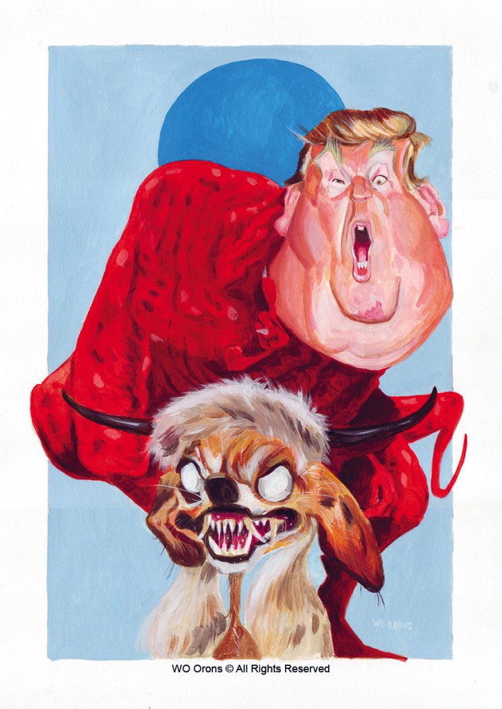 Donald Trump - Toma del Congreso de los EEUU