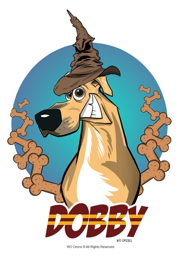 Caricaturas y Retratos para&nbsp;Mascotas