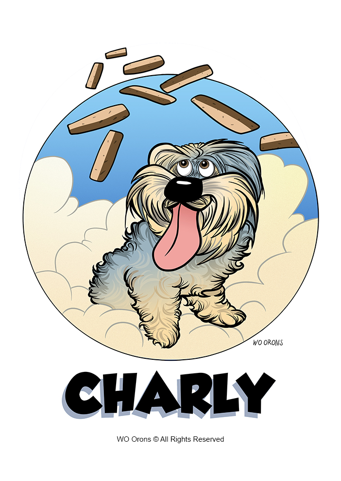 Caricaturas de mascotas