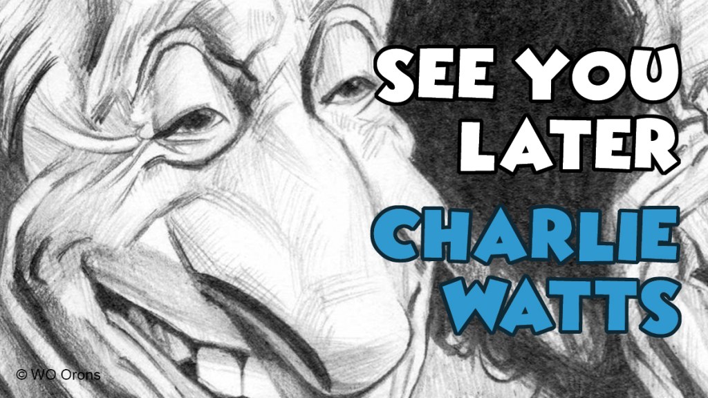 Decimos adiós al gran baterista de Rolling&nbsp;Stones