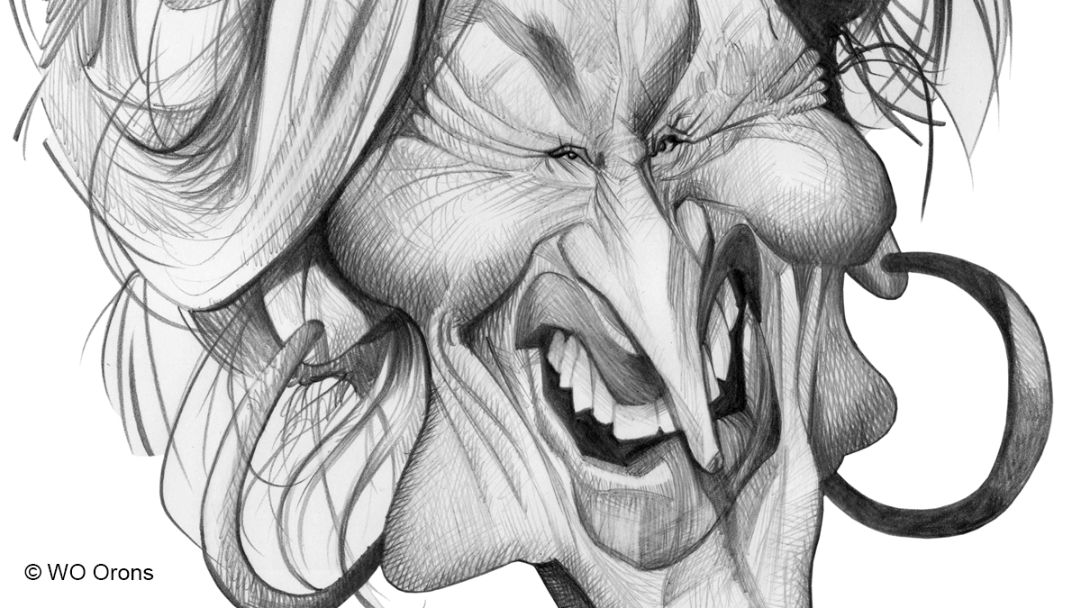 Meryl Streep -caricatura