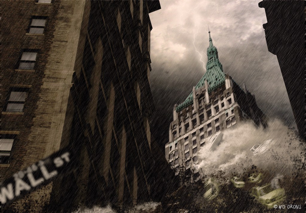 Matte painting. Técnica digital con integración de imágenes y pintura digital