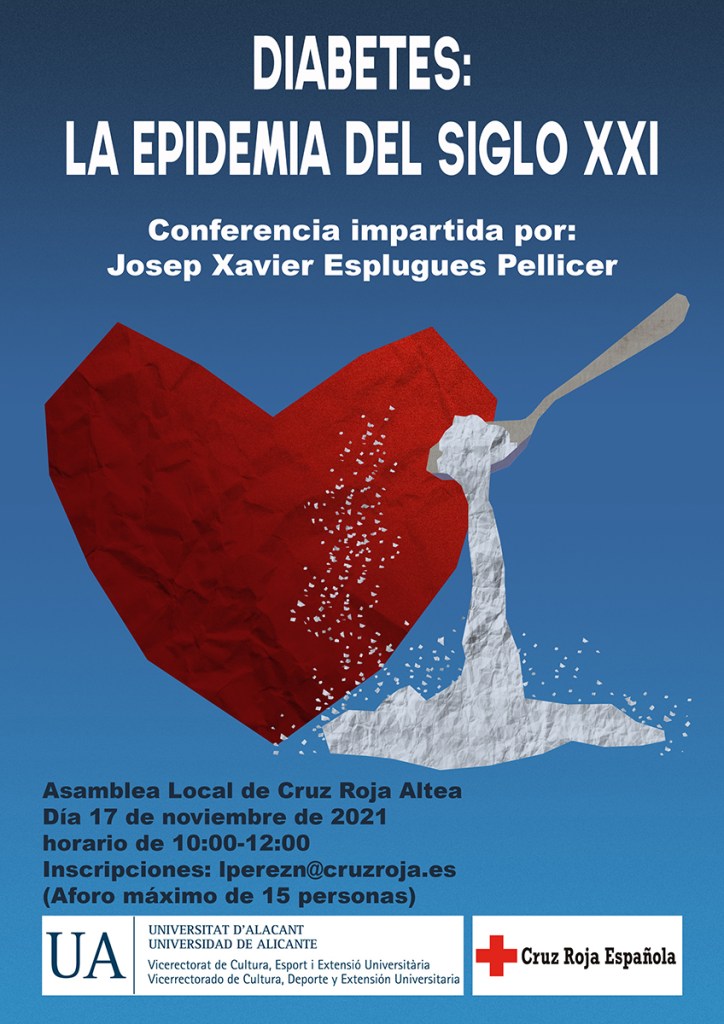 Diseño de un cartel contra la diabetes