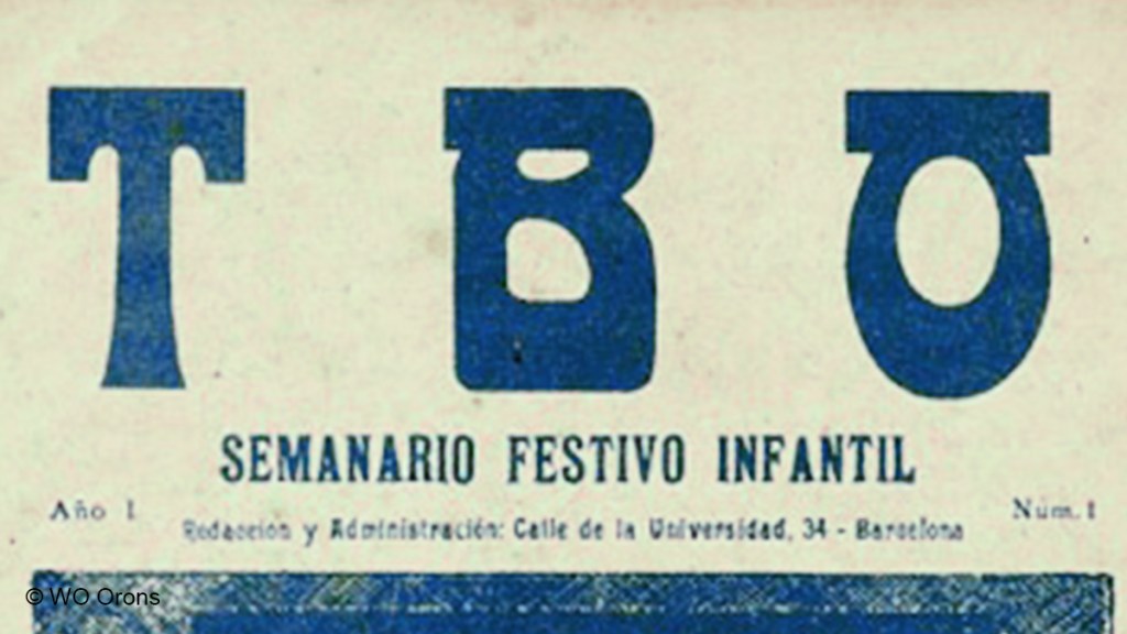 Comics? Historietas? Tebeos? TBO -TBO en&nbsp;Cabra