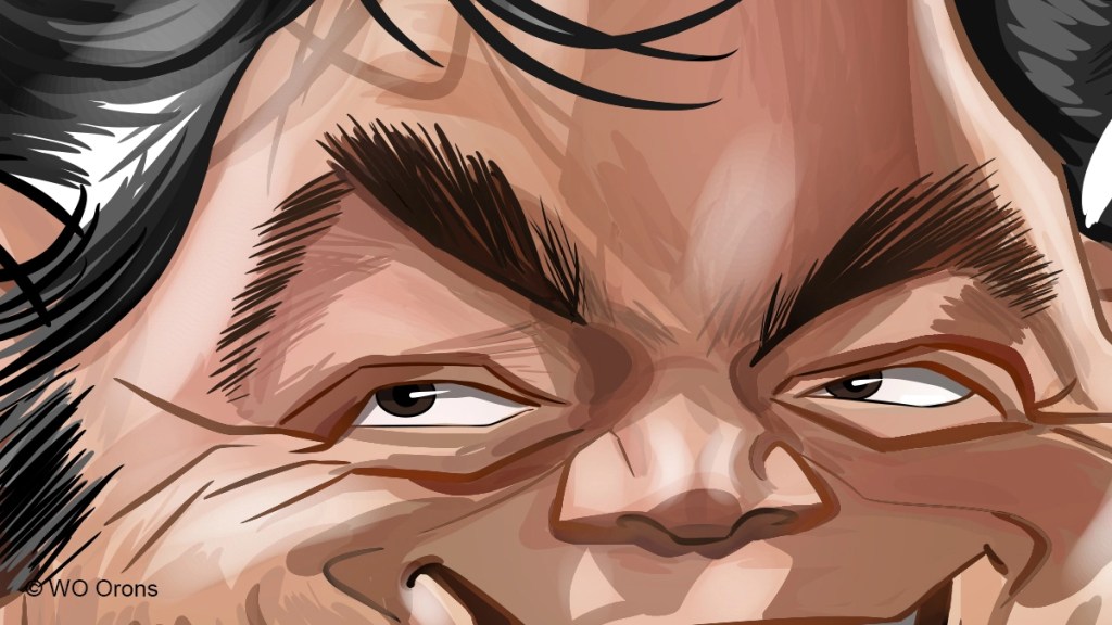 El día que dibujé a Johnny&nbsp;Weissmüller.