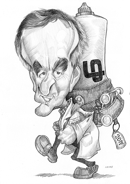 Caricatura personalizada hecha a mano