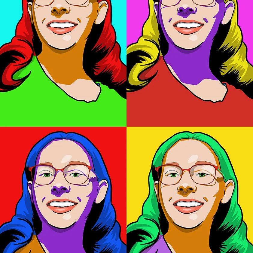 Retratos digitales por WO Orons