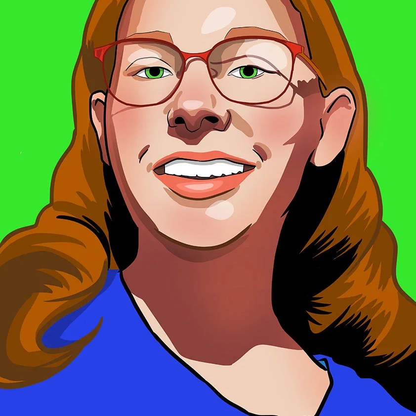 Retratos digitales por WO Orons