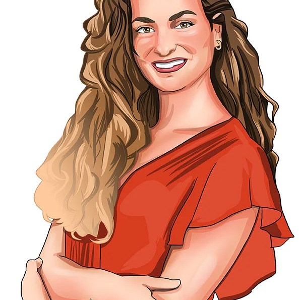 Retratos digitales por WO Orons