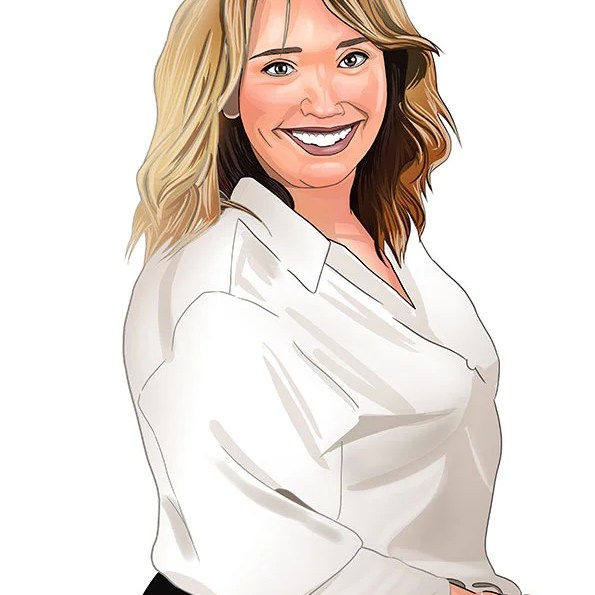 Retrato digital por WO Orons