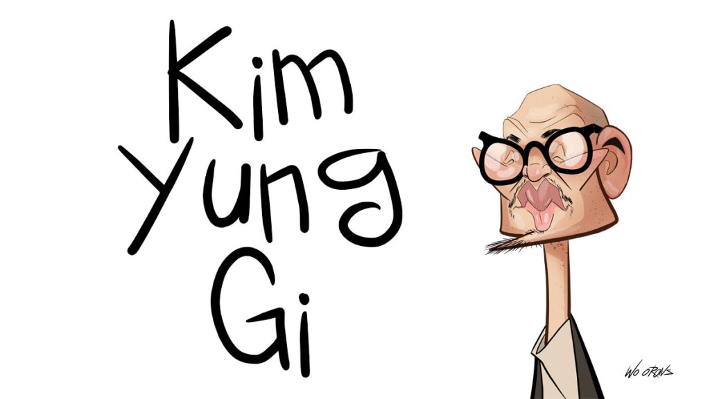 El secreto de Kim Yung Gi