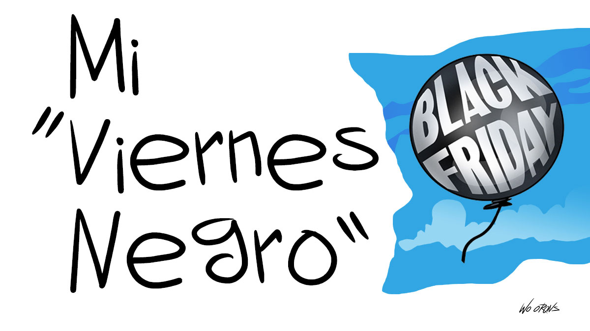 Mi dibujo del Black Friday