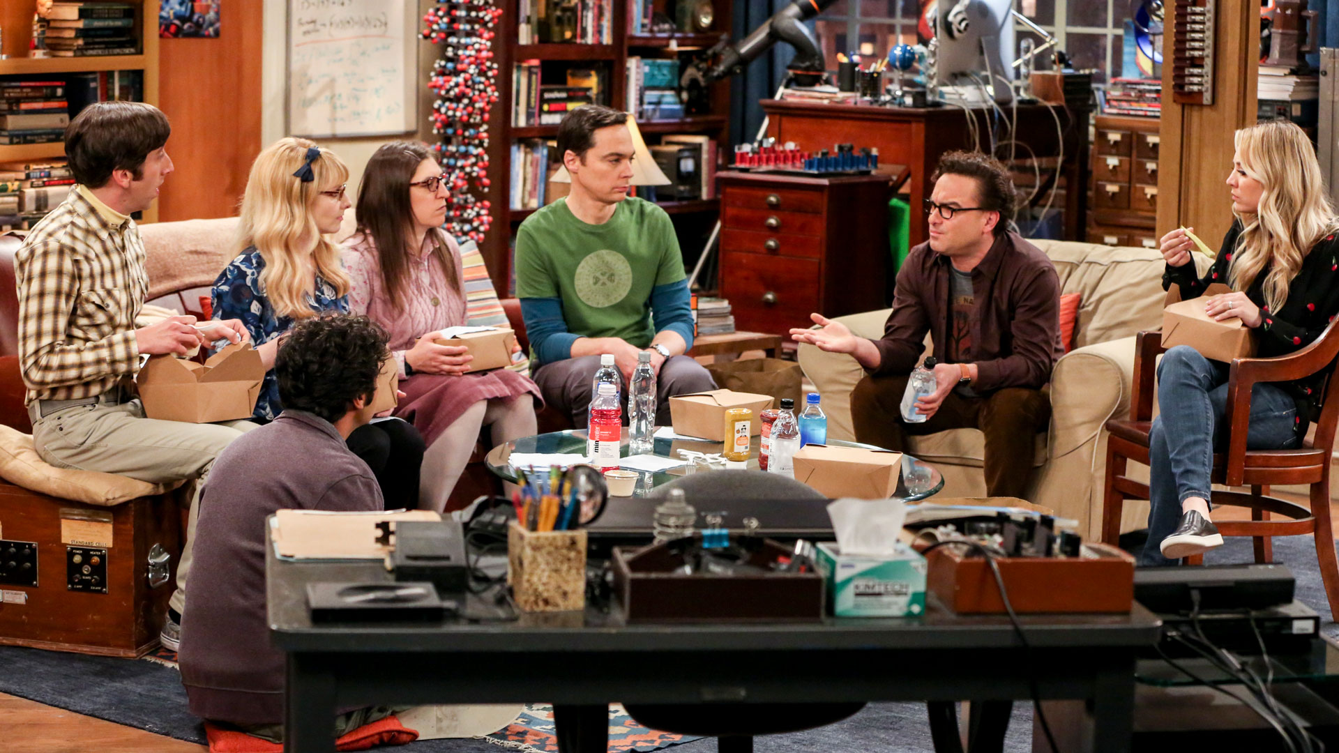 The Big Bang Theory. Serie de TV