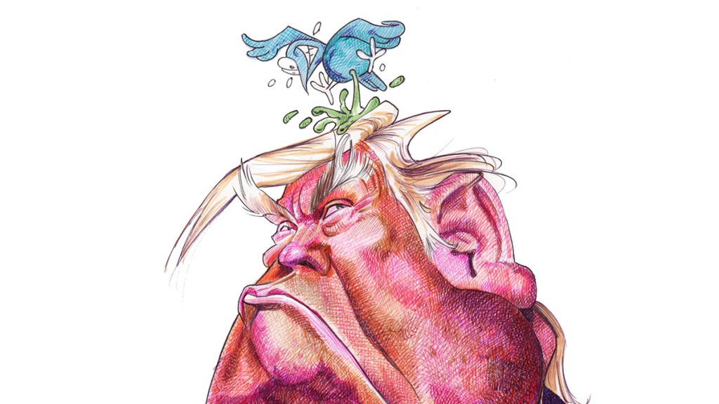 Caricaturas baratas.