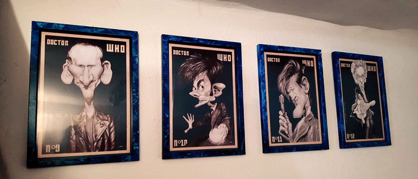 Exposición de dibujos de WO Orons. Colección privada