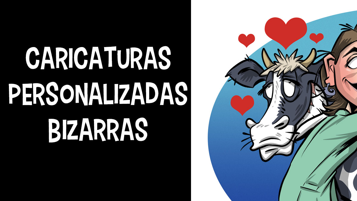 Caricaturas personalizadas