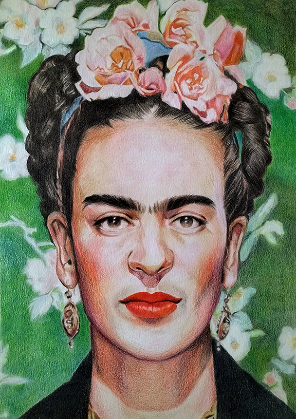 Retrato de Frida Kalho