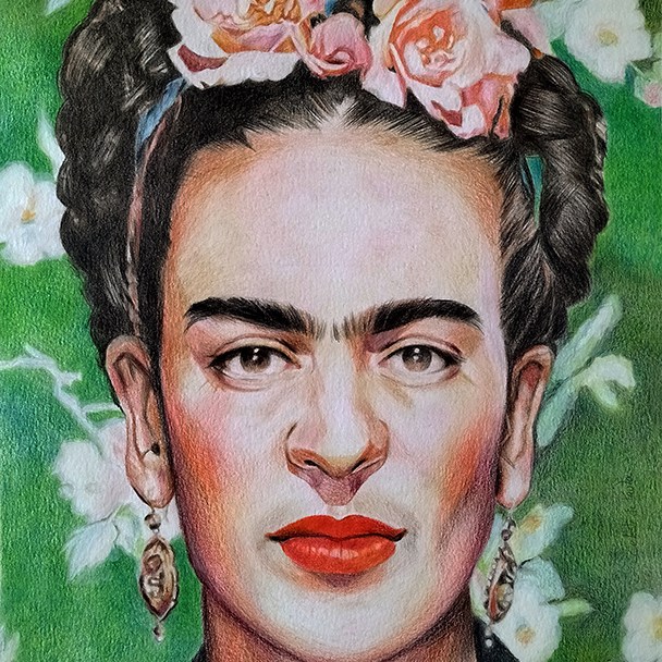 Retrato de Frida Kalho