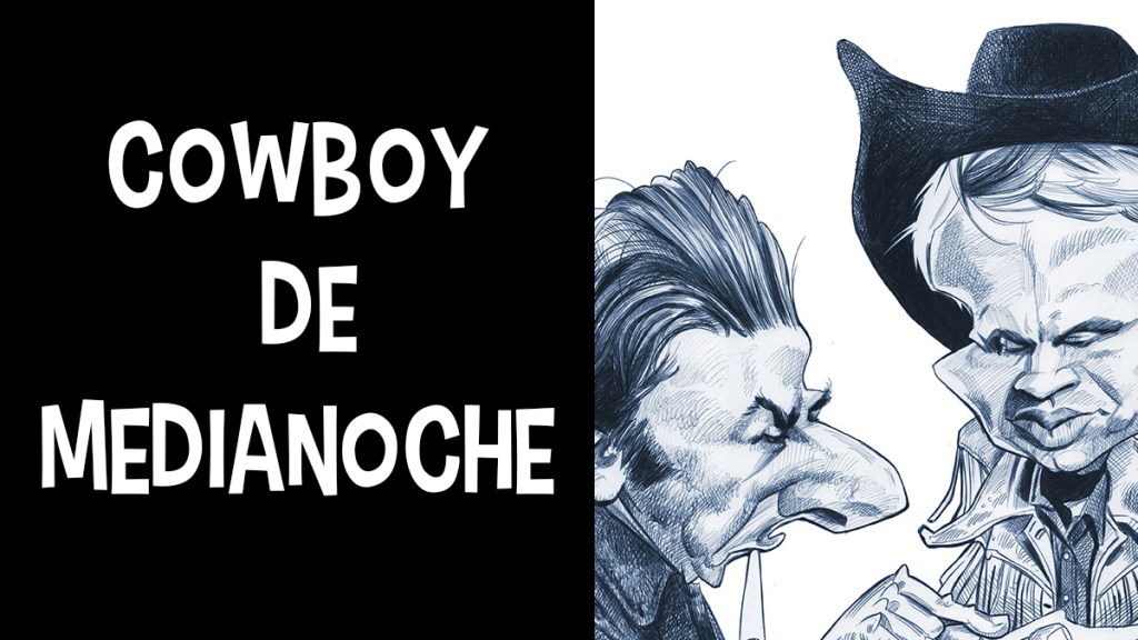 Caricatura de Cowboy de&nbsp;Medianoche
