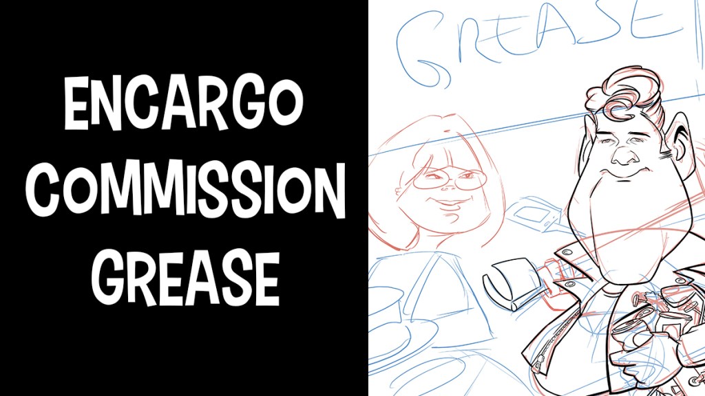 Caricaturas Personalizadas: Grease