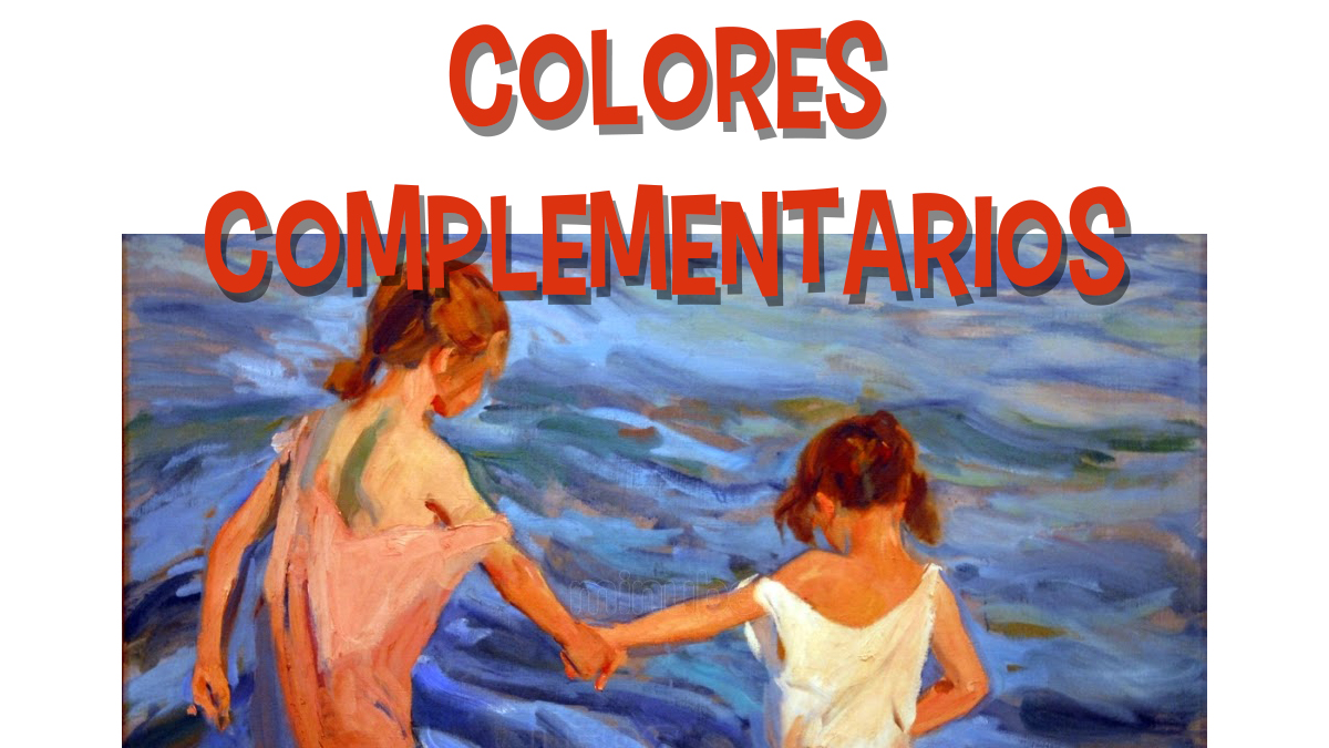 Qué son los colores complementarios?