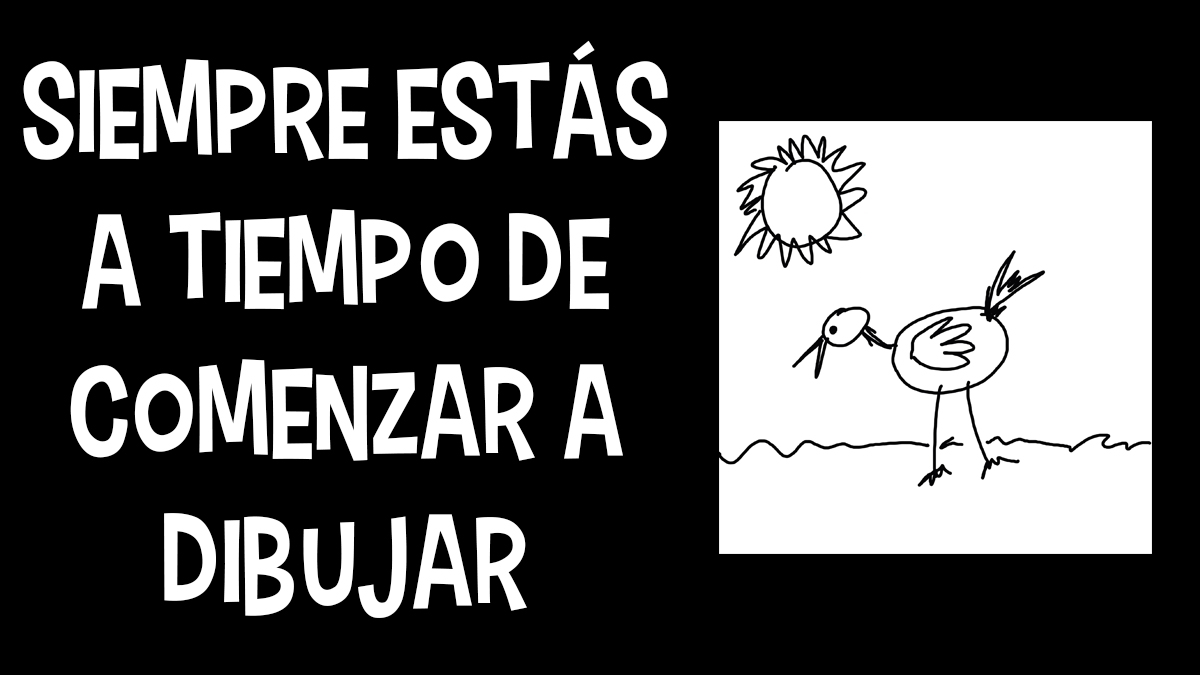 Por qué dibujar?