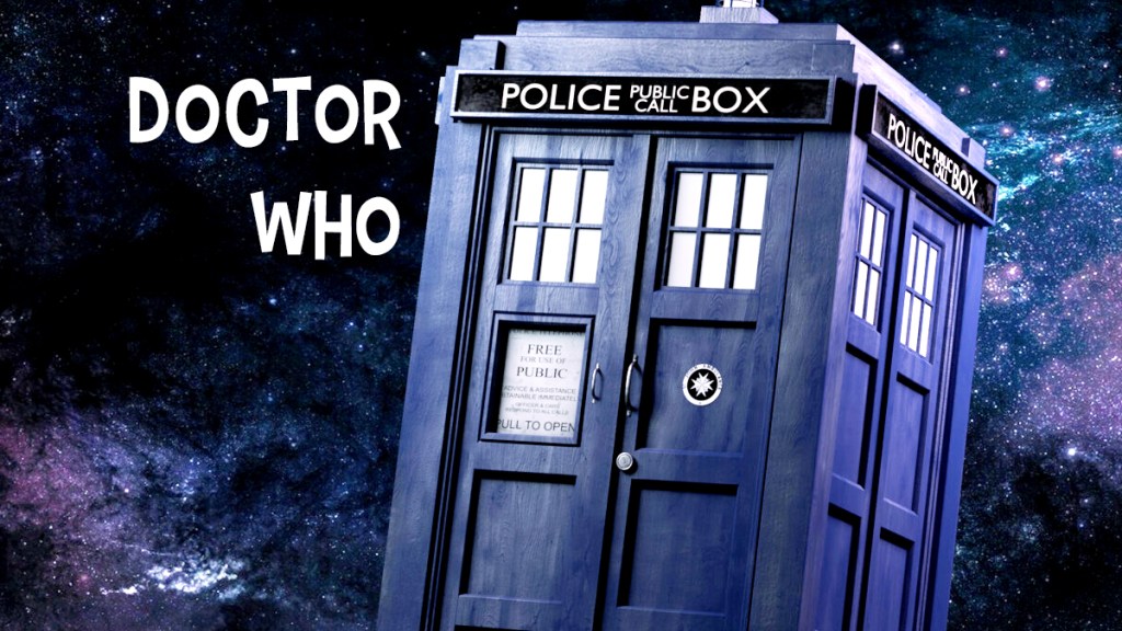 Tardis del Doctor Who.