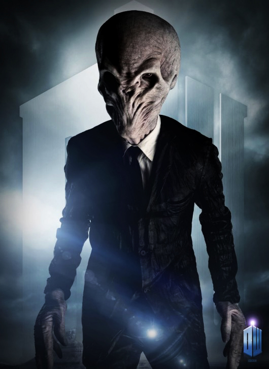 The Silence, personaje de la serie Doctor Who.