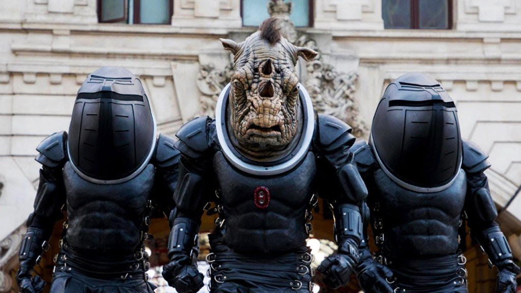 Judoon, personaje de la serie de tv, Doctor Who.