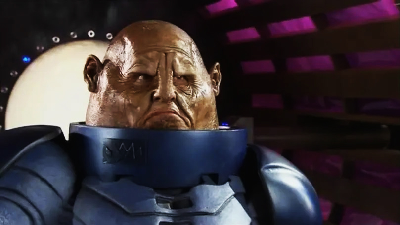 Los Sontaran, personajes de la serie de tv, Doctor Who.