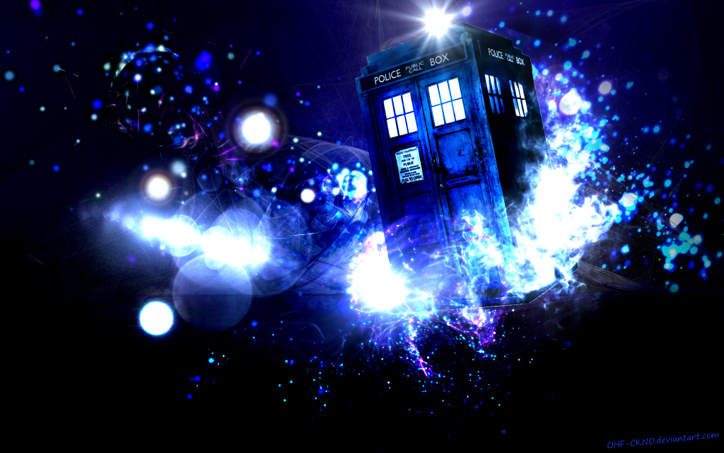 La Tardis del Doctor Who.