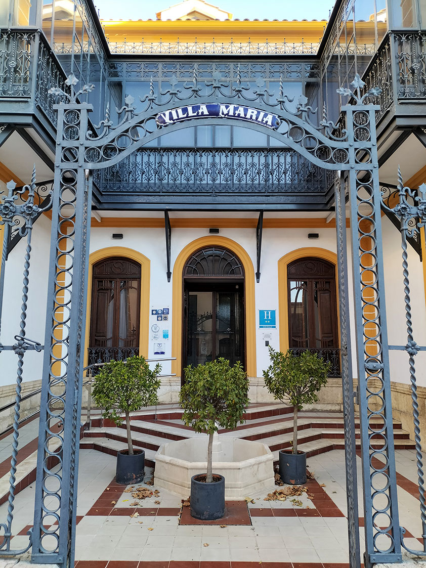 Hotel Villa María, Cabra,Córdoba, España.