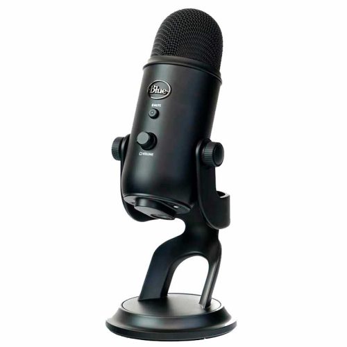 Micrófono Blue Yeti.