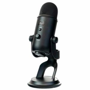 Micrófono Blue Yeti.