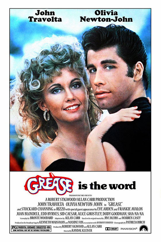 Cartel de la película Grease
