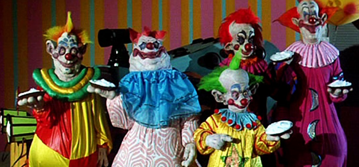 Imagen de unos payasos