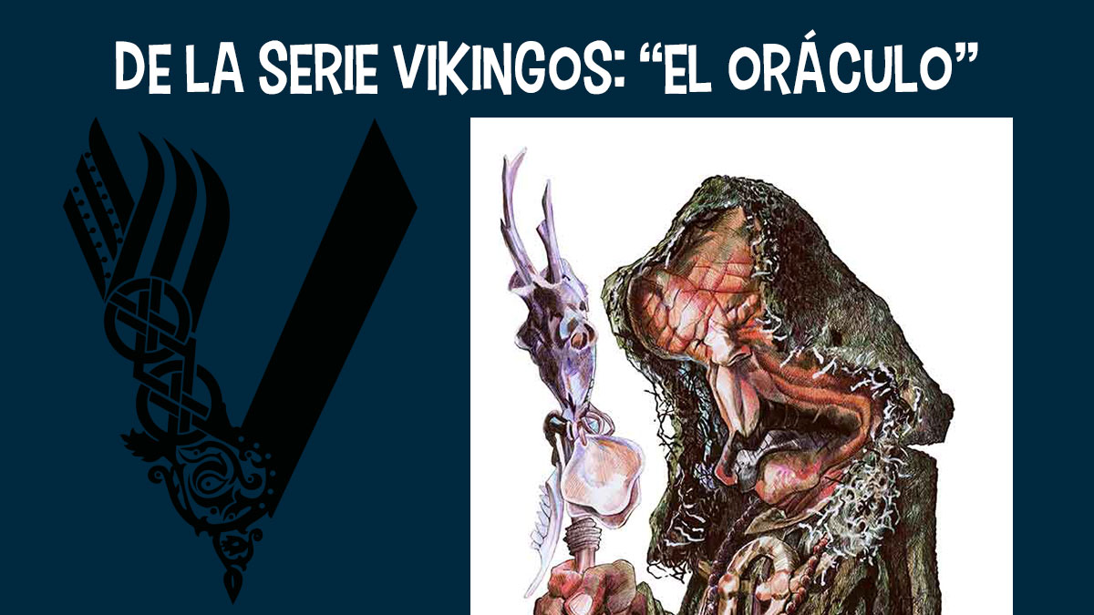 La caricatura del Oráculo en Vikingos: misticismo y mitología nórdica