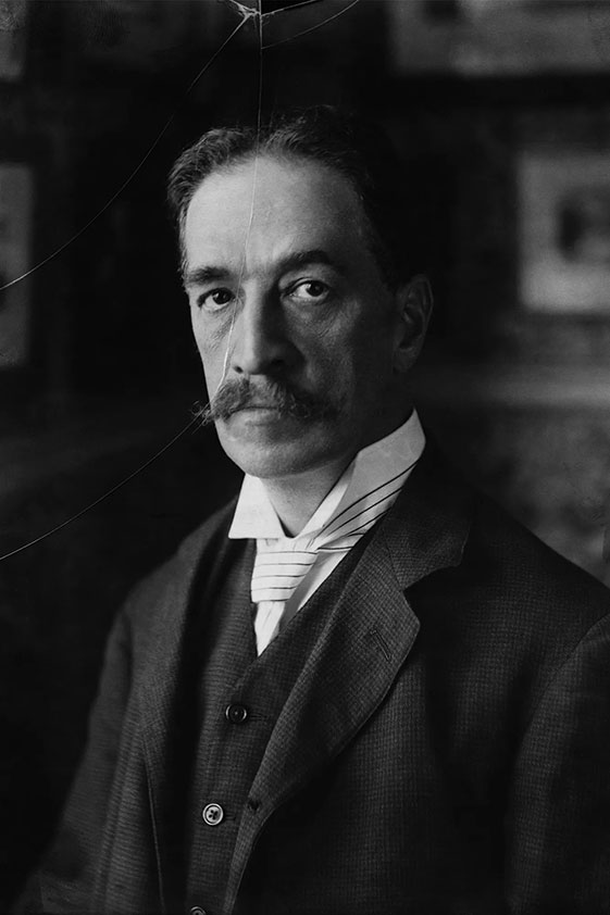 Fotografía de Louis Waine.