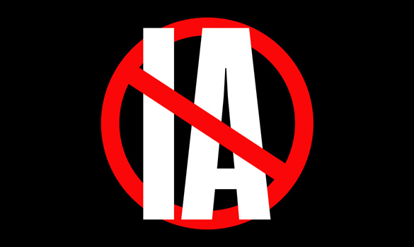 Imagen contra la generación de imágenes por medio de la inteligencia artificial