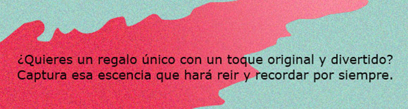 Mensaje de caricaturas personalizadas online, para clientes