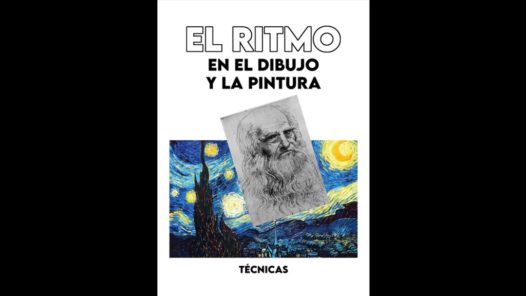 "Portada del libro El Ritmo en el Dibujo y la Pintura, por: WO Orons"