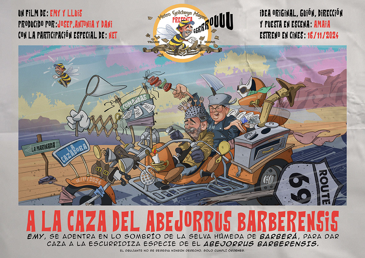 Caricatura personalizada hecha por encargo para una boda